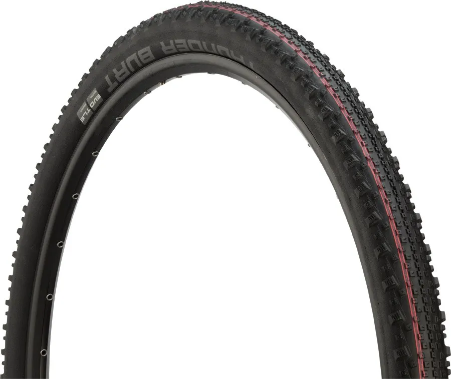 

Thunder Burt SG AS Шина Schwalbe, Black
