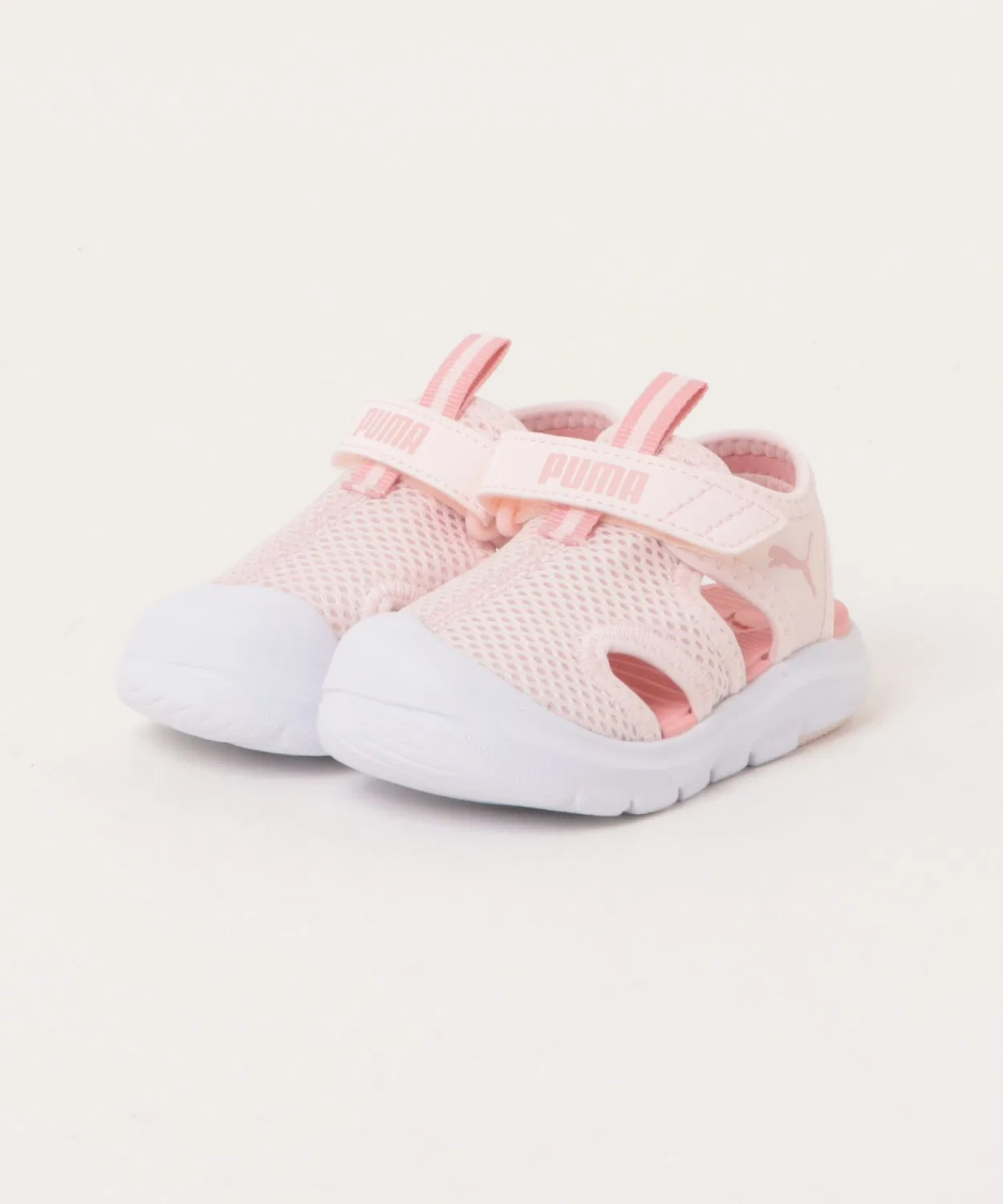 Детские сандалии с сетчатым верхом Fun Racer Mesh Sandals V Infant PUMA, Pink