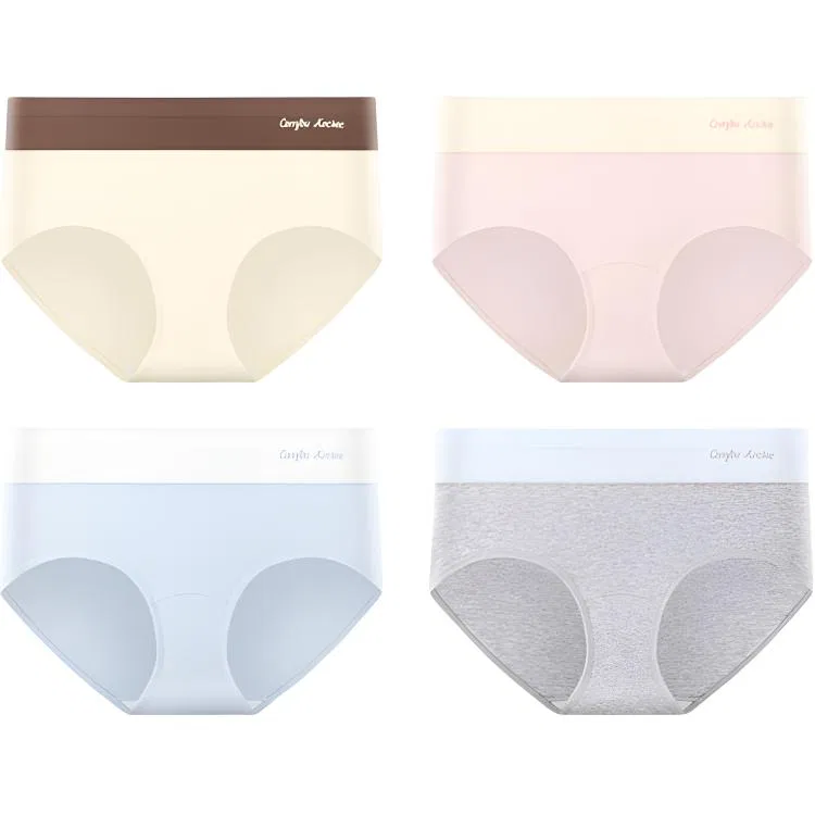 Детские трусы-плавки Cotton Gene, Skin Pink Blue Gray