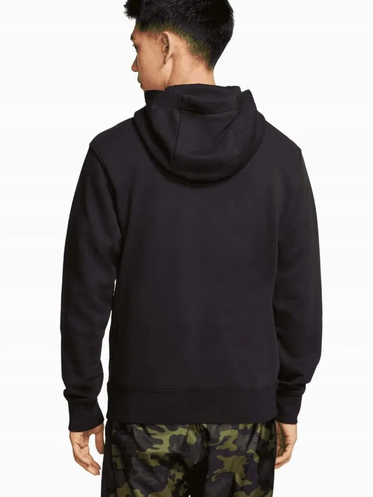 Мужское худи Nike, Schwarz — фото 4
