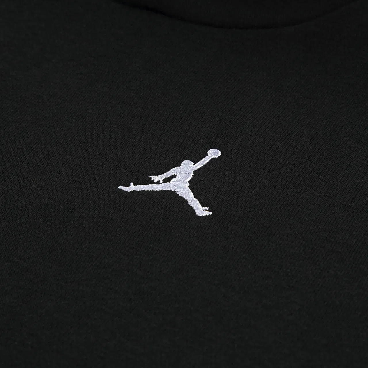 Детский спортивный костюм Brooklyn Fleece Pullover Jordan, черный — фото 3