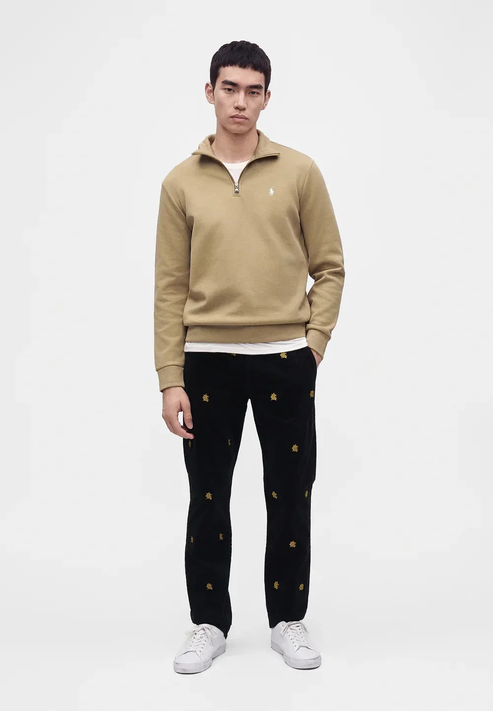 Тканые брюки Polo Ralph Lauren, Black — фото 2