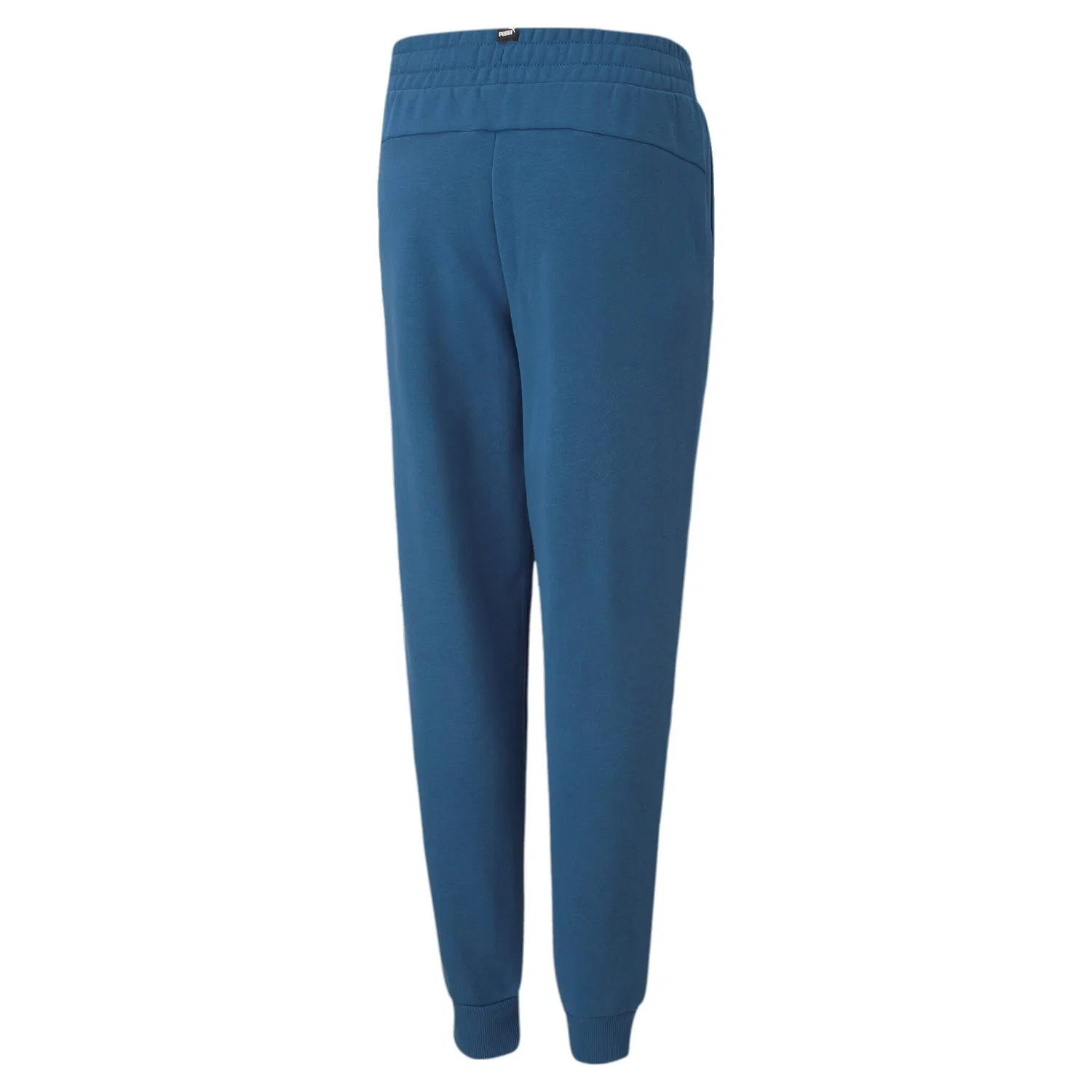 Детские спортивные брюки с принтом ESS+ 2 Col Logo Pants Puma, Konigsblau — фото 3