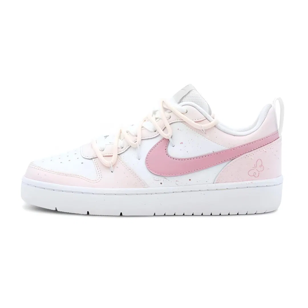 Кроссовки для скейтбординга Court Borough Kids, Nike, Pink