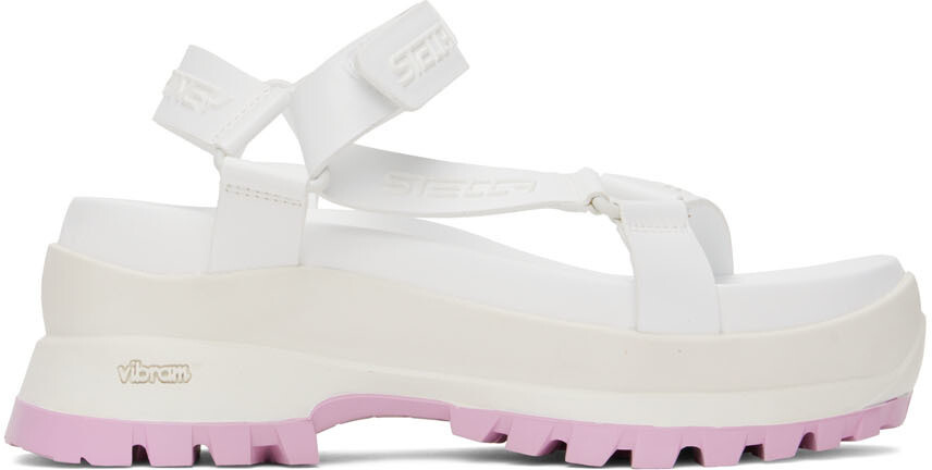 Белые сандалии Trace Stella McCartney