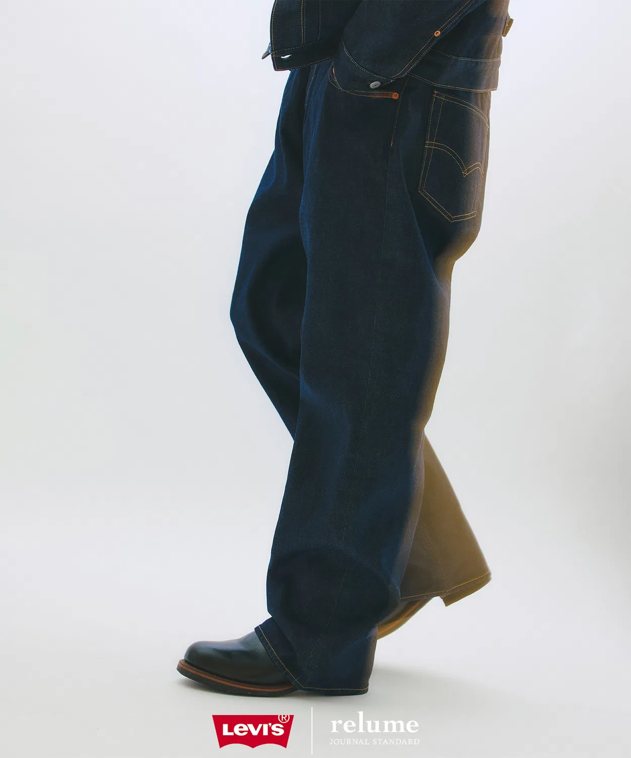 Мужские джинсы свободного кроя 501 Loose Levi's, Navy