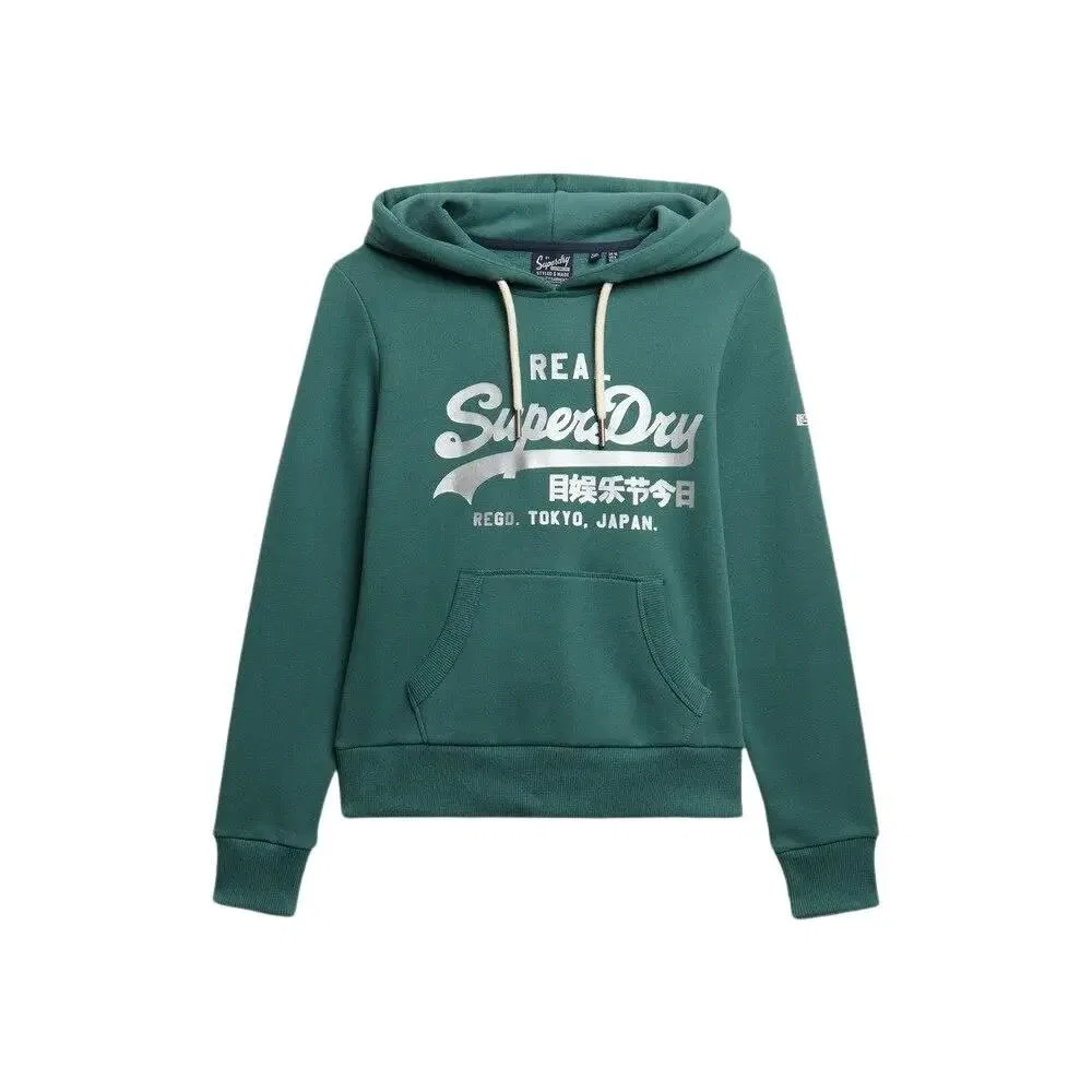 Женское худи Superdry, Цвет Grun