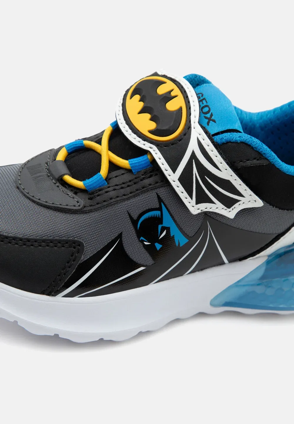 Кроссовки Batman Activart Illuminus Geox, Black/Sky — фото 3
