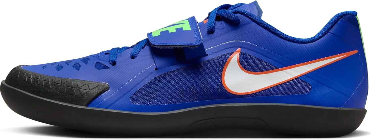

Мужские кроссовки для бега по треку Nike Zoom Rival SD 2, синий/оранжевый/черный/белый