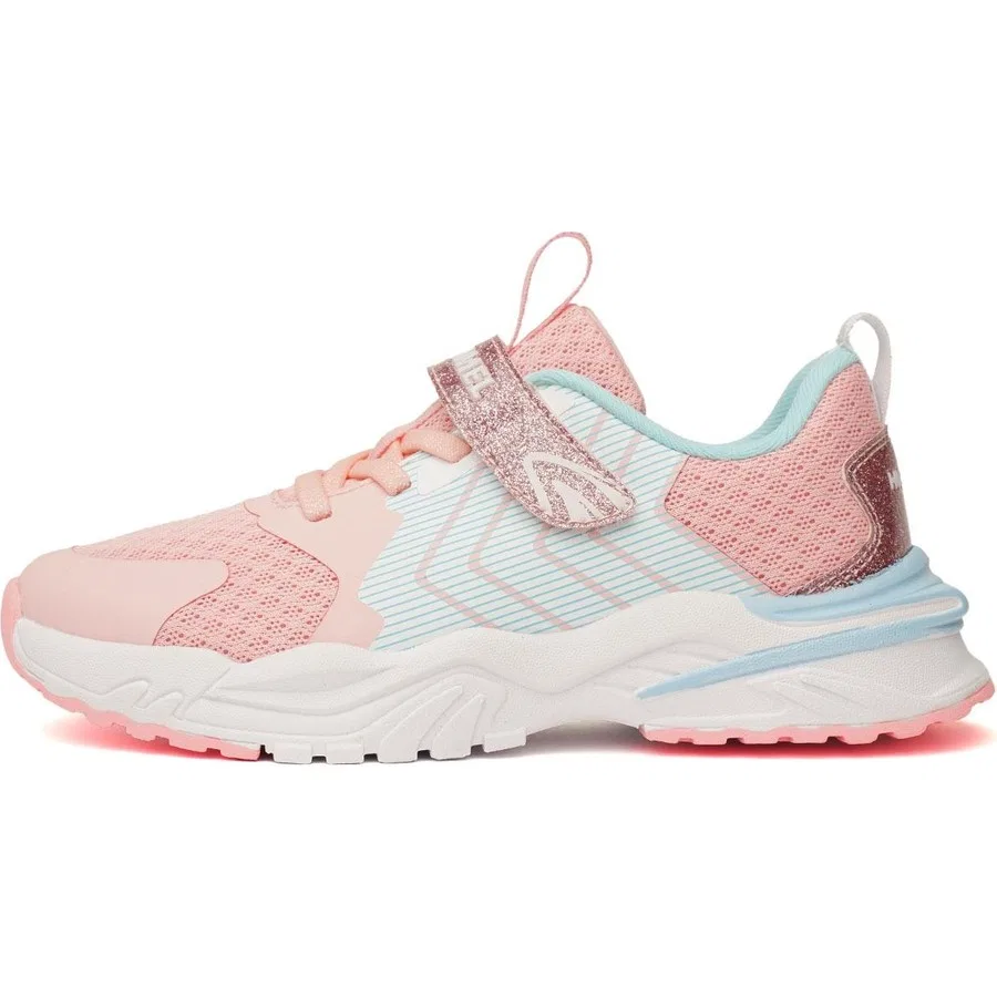Кроссовки детские с дышащей структурой Hml Malone Jr. Hummel, Розовый