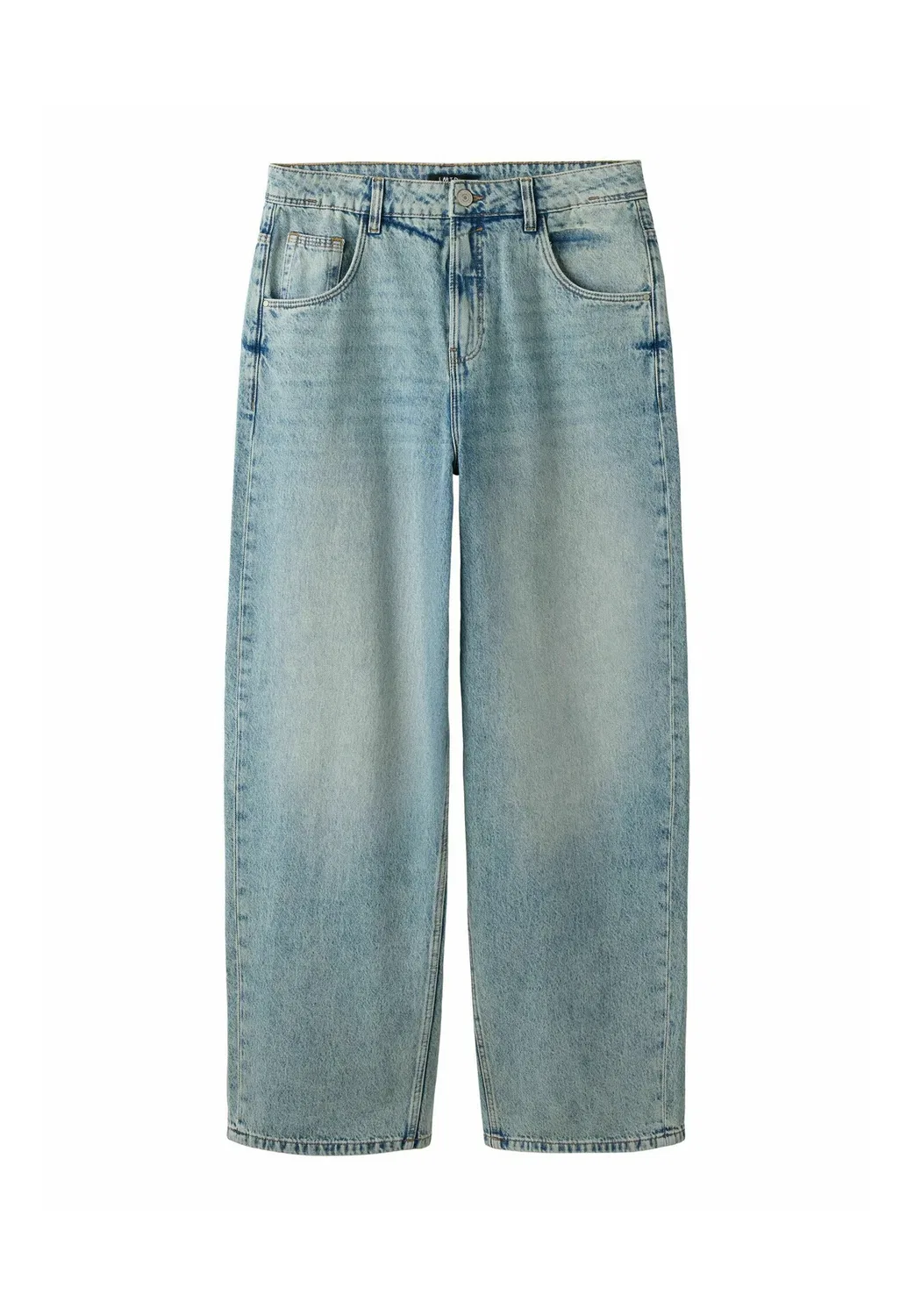 Джинсы свободного кроя унисекс - джинсы свободного покроя Lmtd, Light Blue Denim