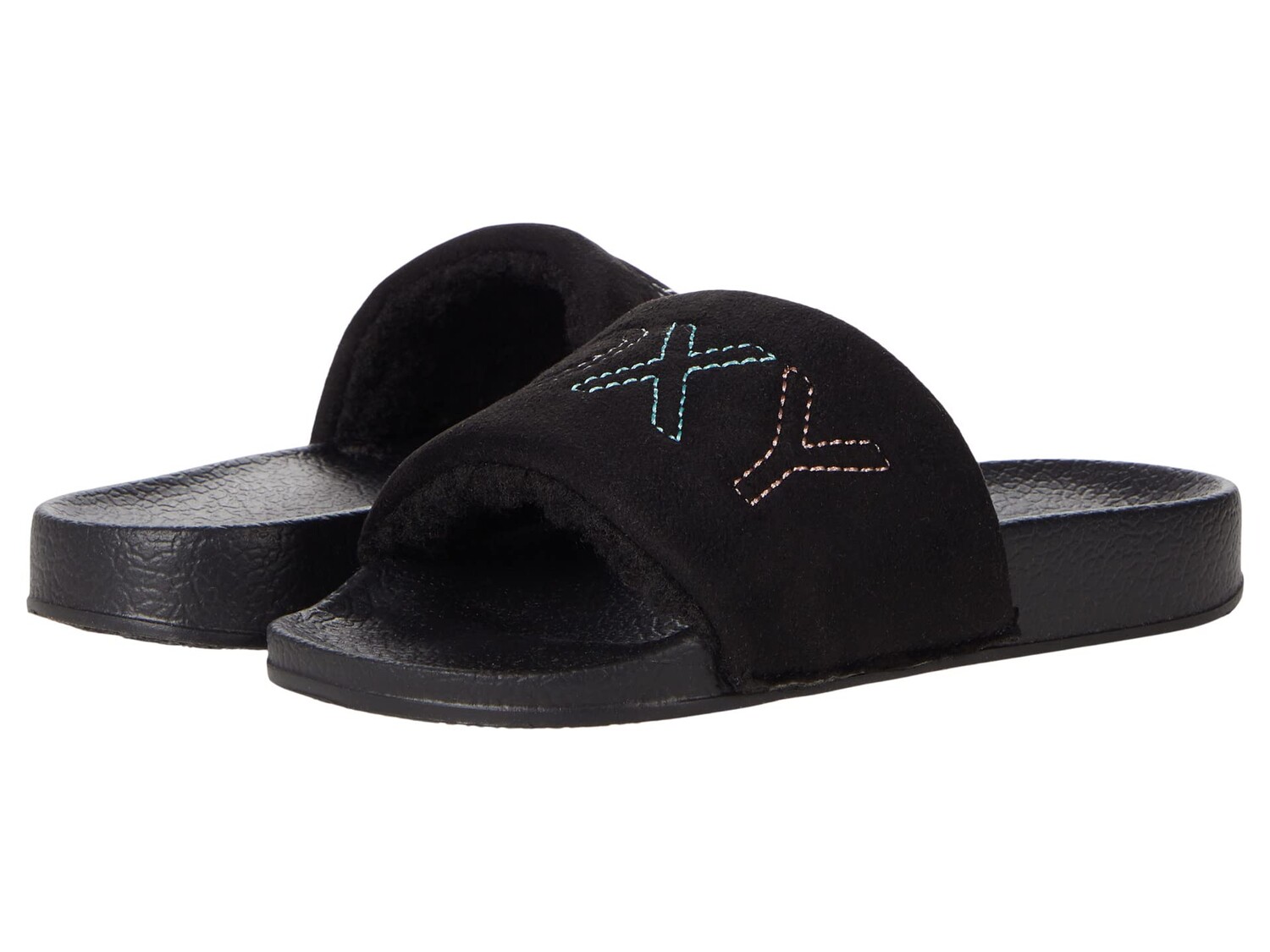 

Сандалии Roxy Kids, Slippy Faux Fur