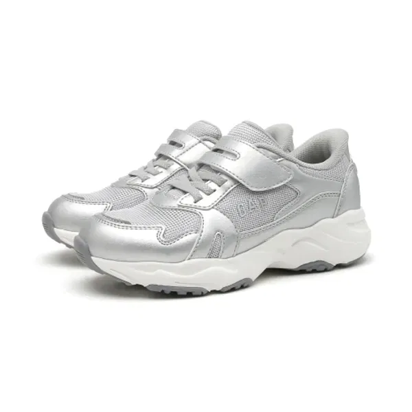 Кроссовки детские Lave Baroin, Gap Kids, серебристый