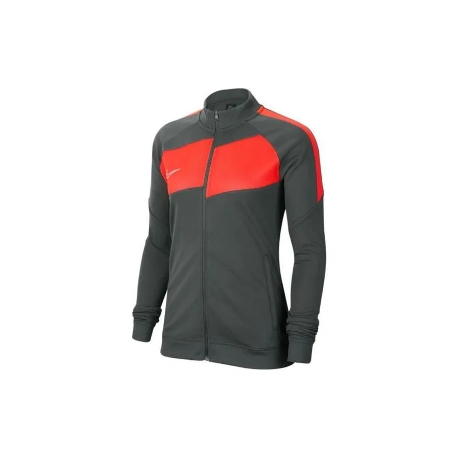 Женский спортивный свитшот с высоким воротом Nike Academy Pro Knit, Красный