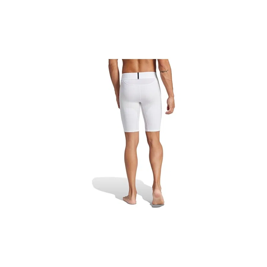 Лонгслив-комплект для тренировок adidas Techfit Long Tight M, Белый — фото 2