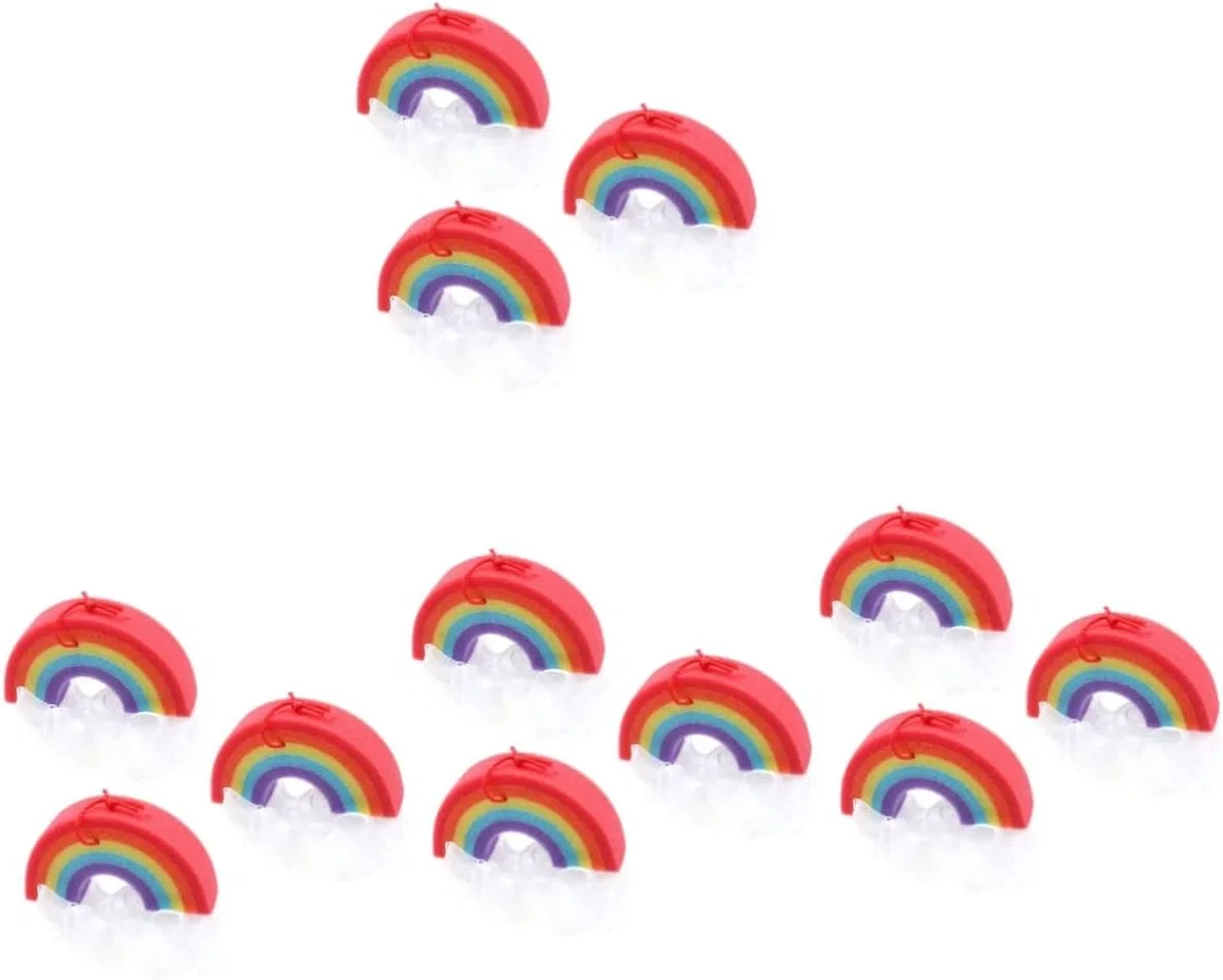 Мочалка для душа, 4 шт, Colourful, Beatifufu