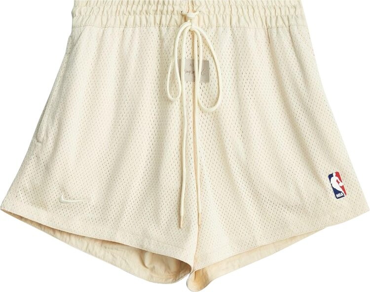 Шорты Nike x Fear of God Basketball Shorts 'Light Cream', кремовый — фото 2
