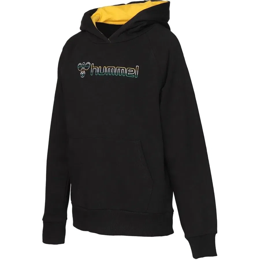Худи для мальчика с капюшоном Hummel HMLLIAM HOODIE, Черный