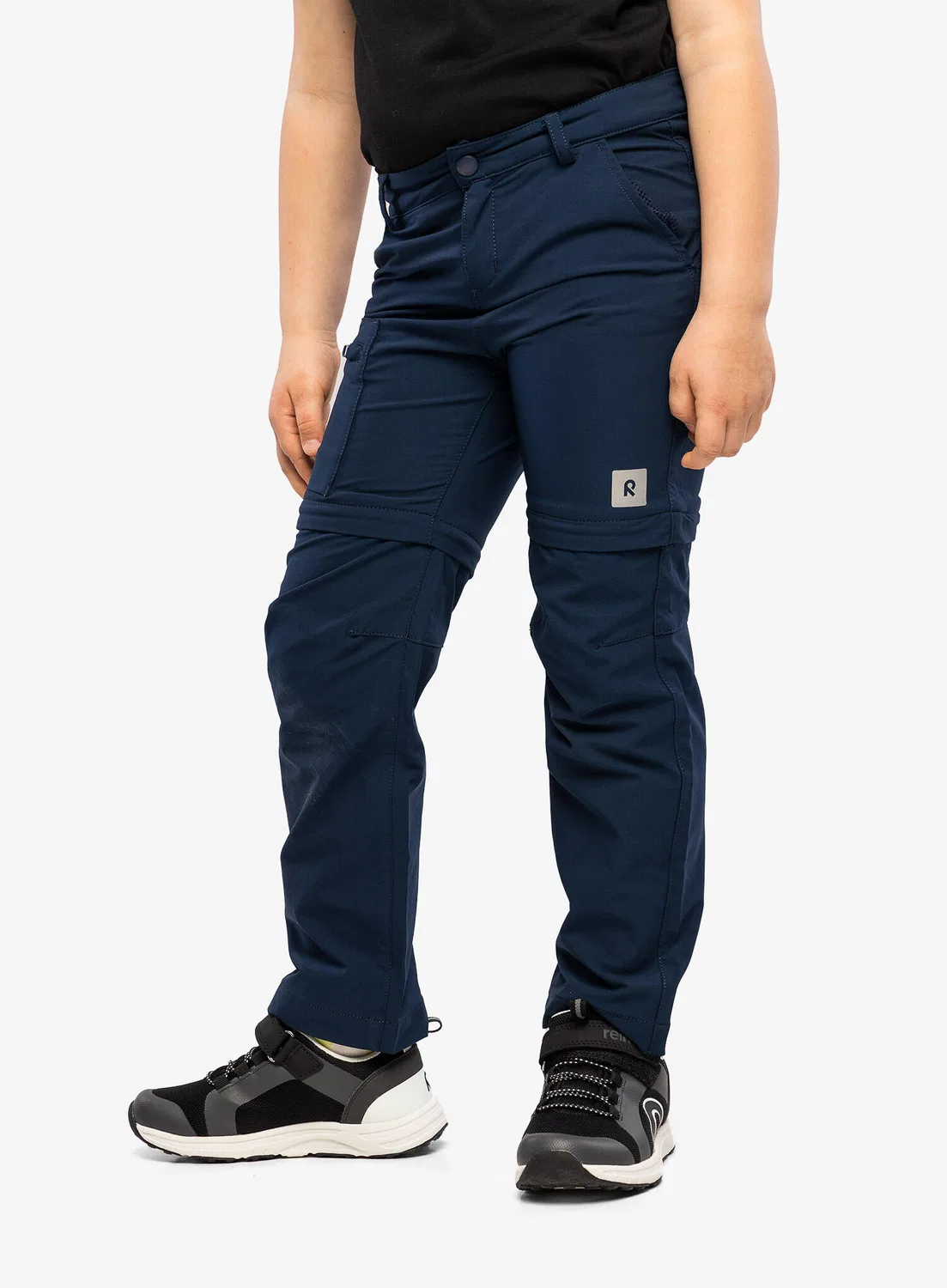 Детские брюки с защитой от насекомых Reima Sillat, Blue Navy Mitternachtsindigo — фото 3