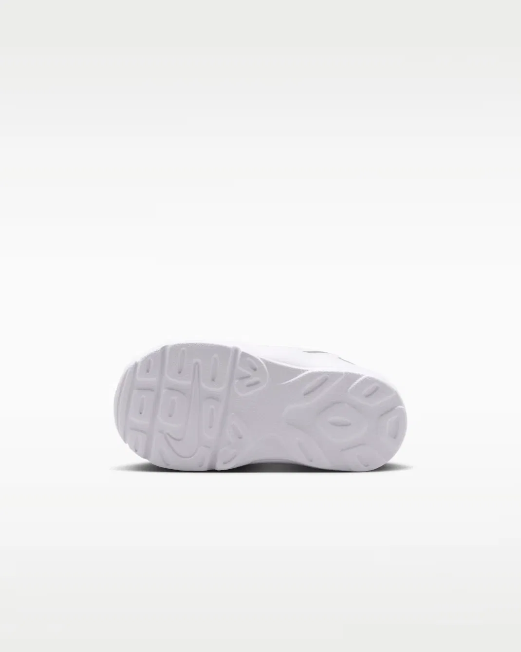 Детская/подростковая обувь Nike DT Max '96 Low, White/White/Light Smoke Grey/Metallic Silver — фото 2