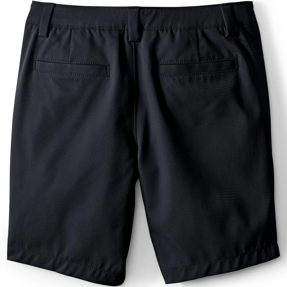 Детские шорты для девочек с защитой UPF 50 Lands' End, Black — фото 4