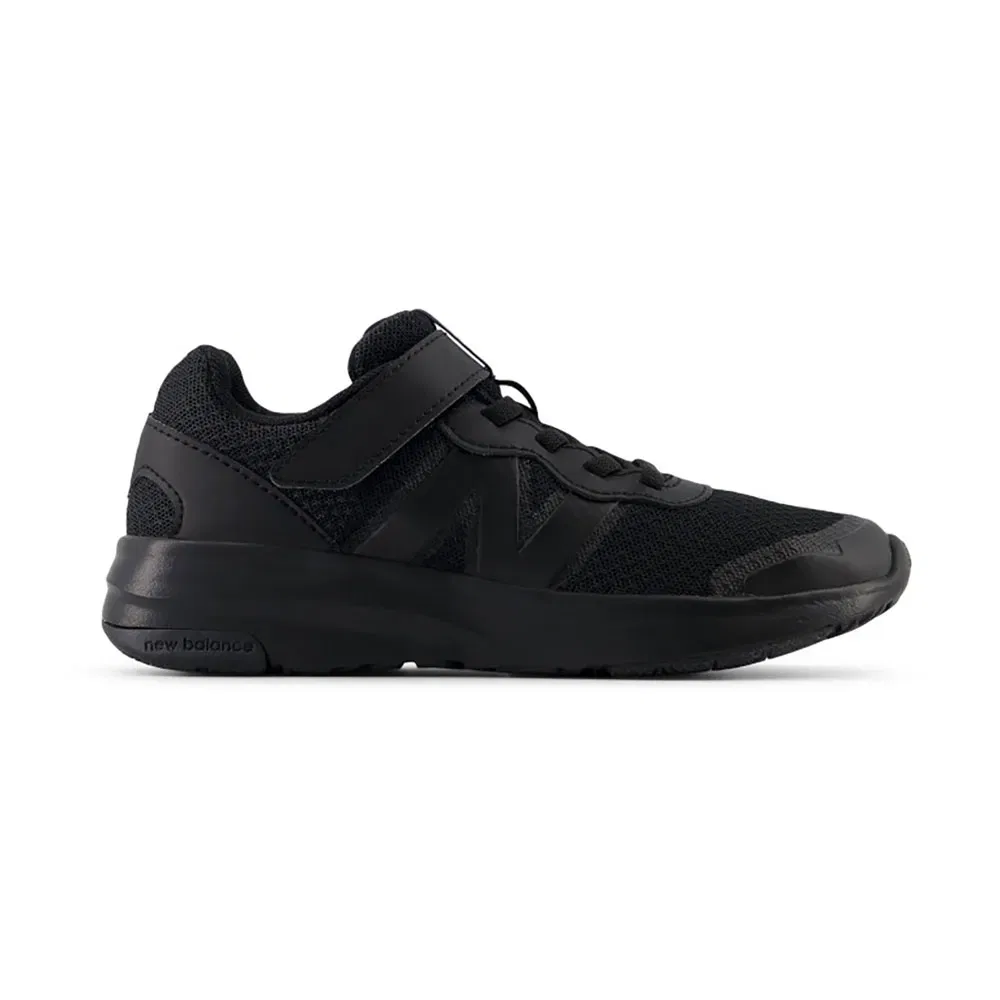 Детские кроссовки для мальчиков с липучками PT578 New balance, Black — фото 3