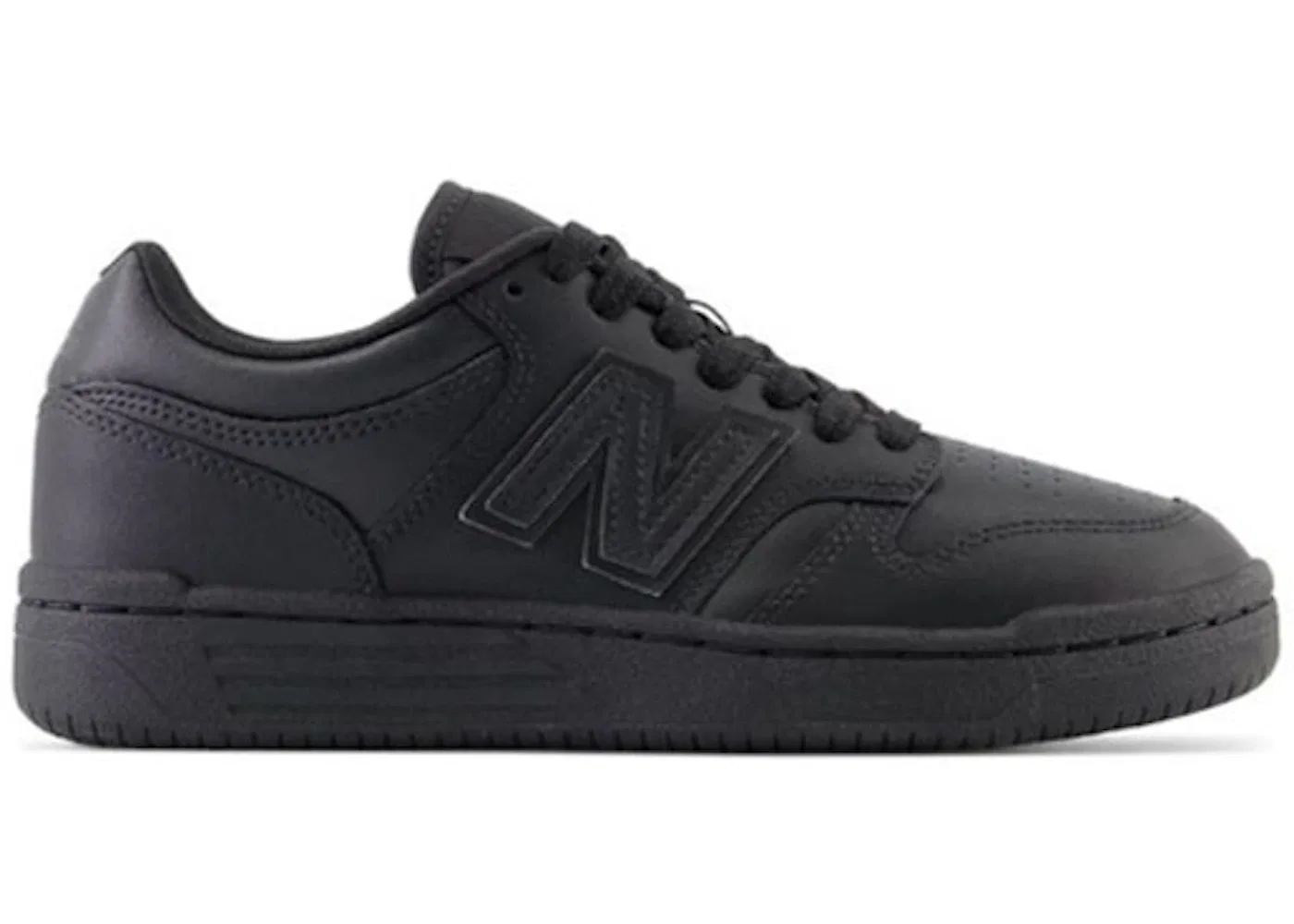 Детские кроссовки Lifestyle New Balance 480, Black/Black