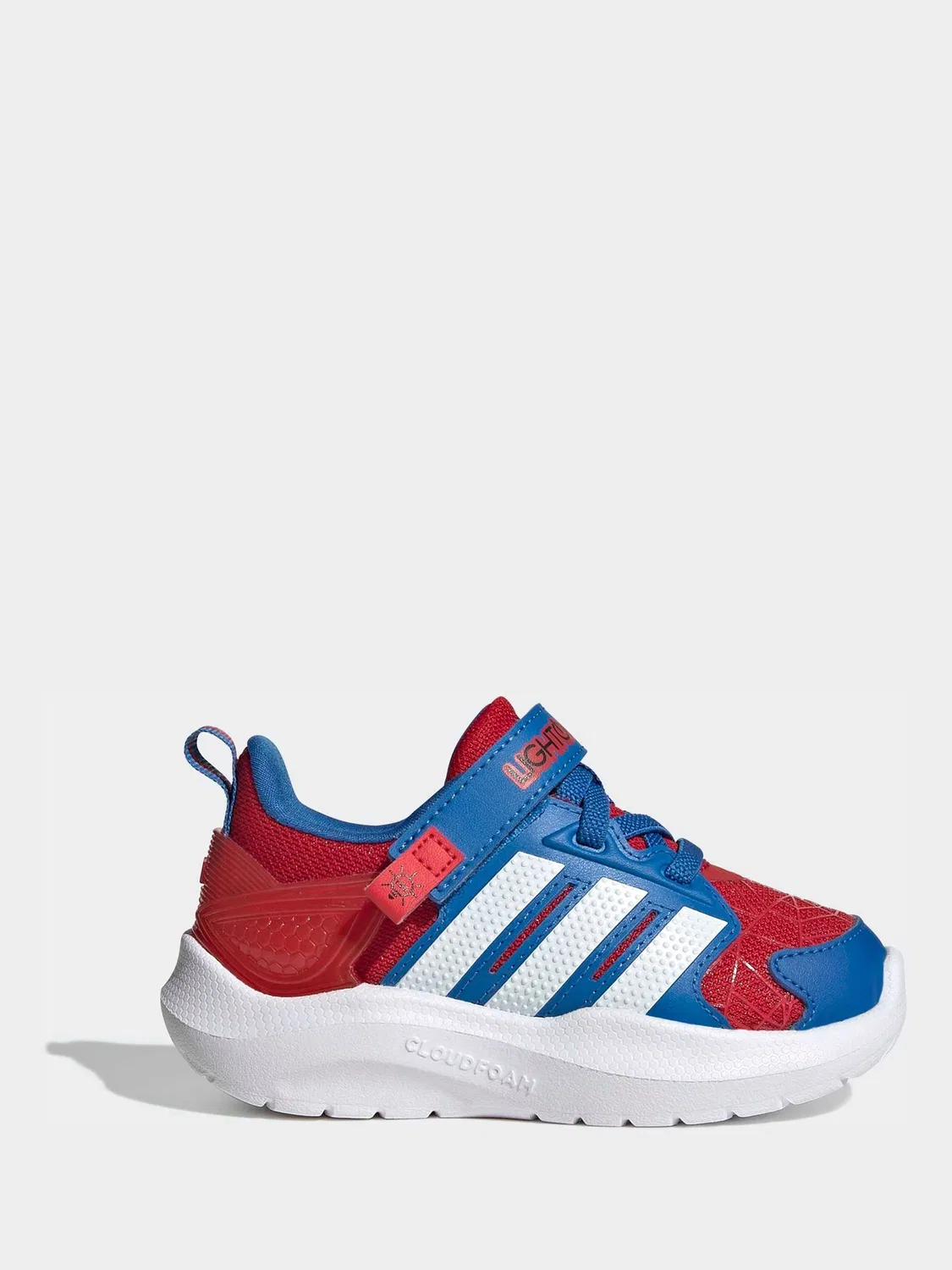 Кроссовки adidas Marvel Lightorama Spider-Man, красный — фото 3