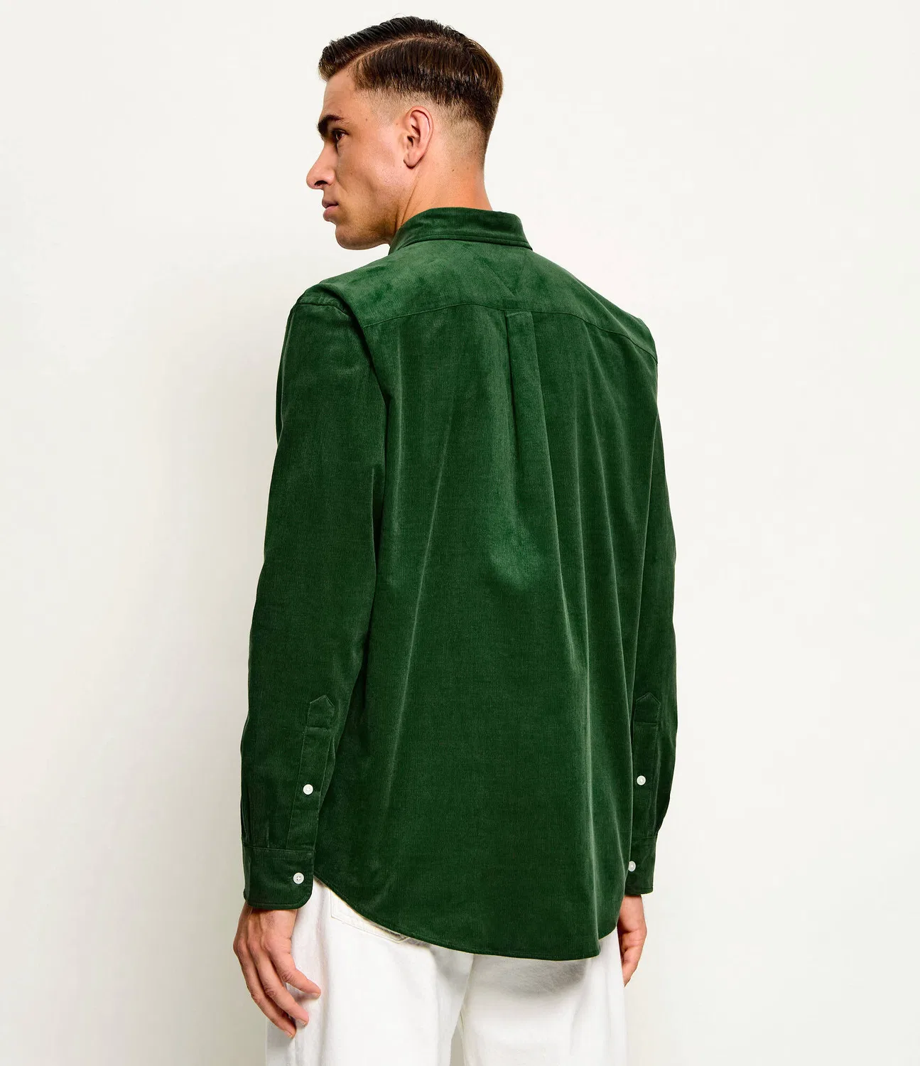 Рубашка с длинным рукавом Tommy Hilfiger, Verde Bottiglia — фото 3