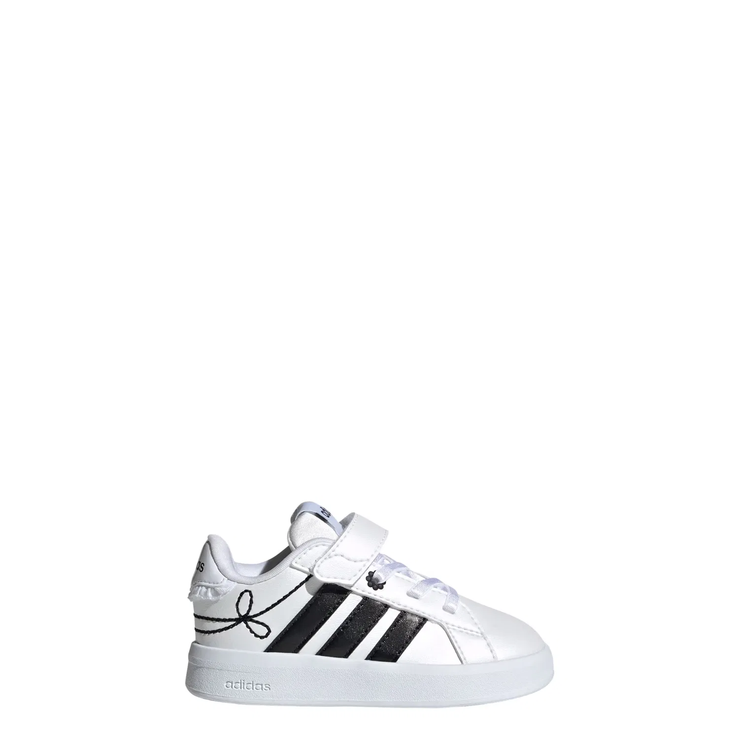 Кроссовки Adidas Sportswear Grand Court 3.0 белого цвета — фото 2