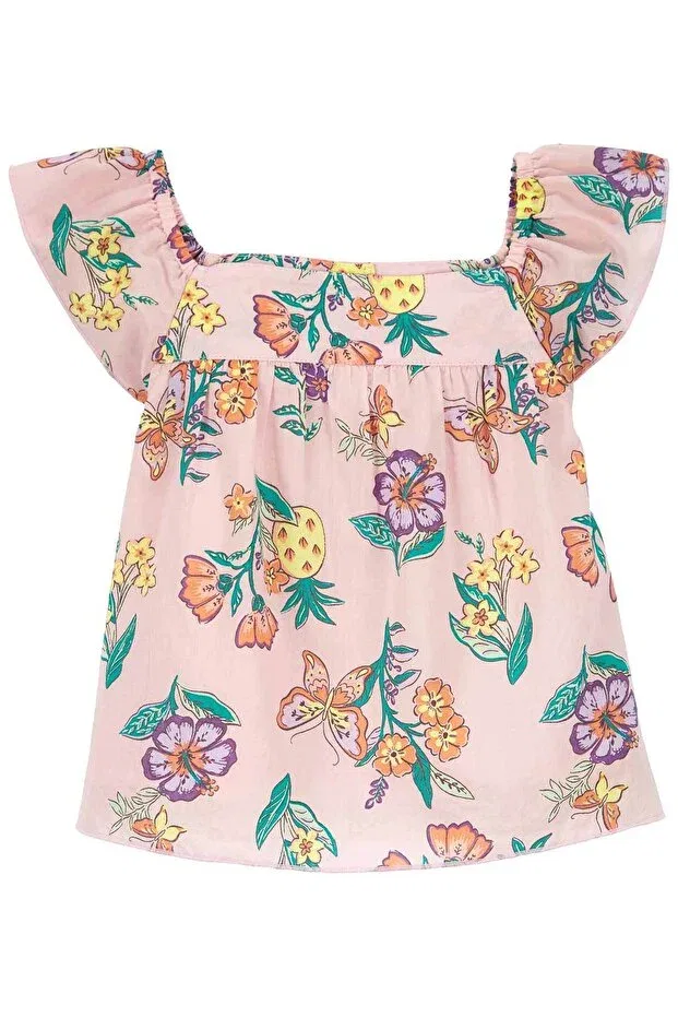 Детская футболка для девочек хлопковая Carter'S, Multicolor