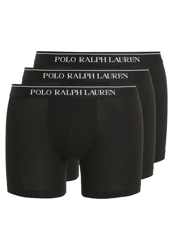 Комплект из 3 трусов, хлопок, Polo Ralph Lauren, Polo Black, черный — фото 4