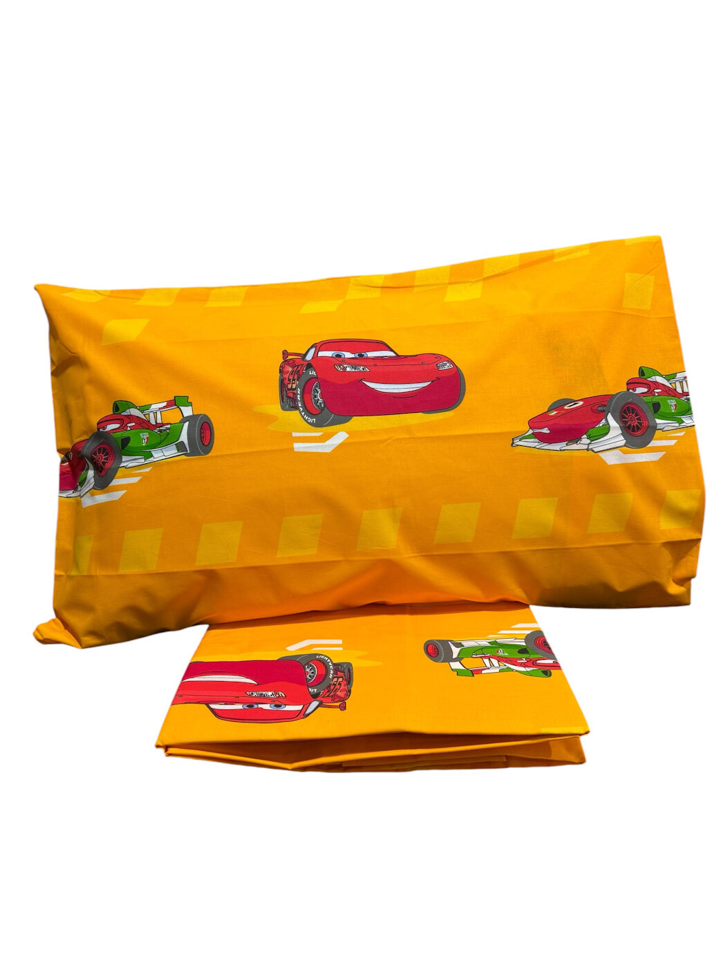 

Комплект детского постельного белья Caleffi Disney Parure Cars Race, 3 предмета
