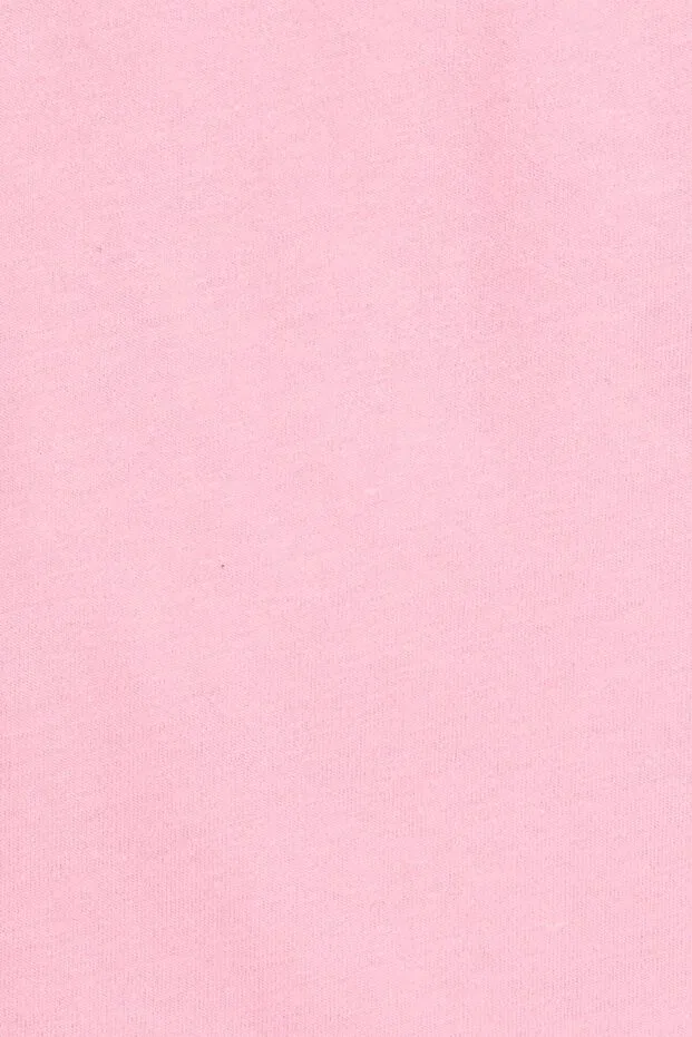 Детская футболка для девочек хлопковая Oshkosh, Pink — фото 2