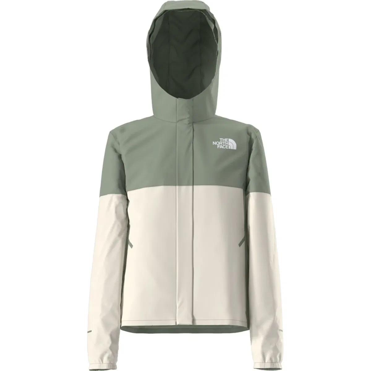 Детская дождевая куртка с утеплителем Warm Antora Rain Jacket The North Face, Slate Moss/White Dune