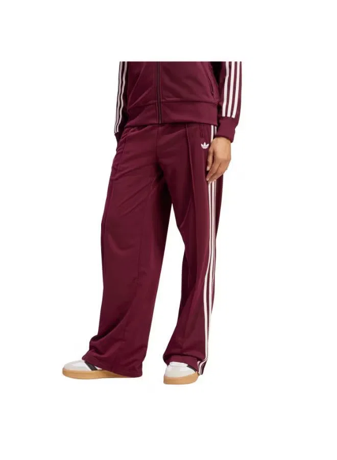 Спортивные брюки свободного кроя Firebird Adidas Originals, бордовый