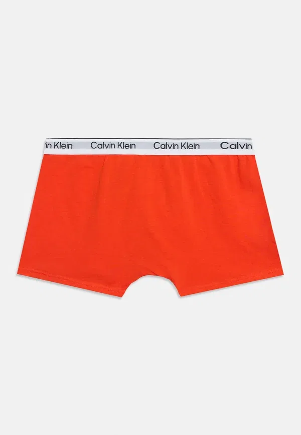Комплект боксеров 2 шт Calvin Klein Underwear, черный/оранжевый — фото 2