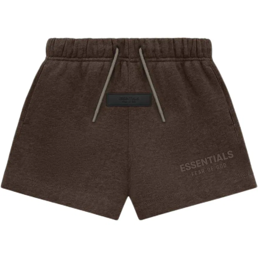 Шорты для мальчиков Essential Sweatshort, Fear Of God Essentials, Heather Wood