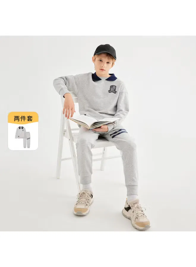 Комплект спортивный с длинным рукавом худи и штаны Hush Puppies — фото 4