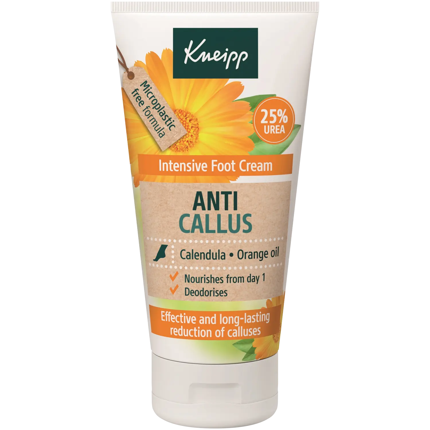 

Kneipp крем от мозолистого эпидермиса стоп, 50 мл