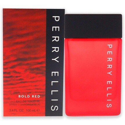 

Perry Ellis Bold Red для мужчин 3,4 унции EDT спрей