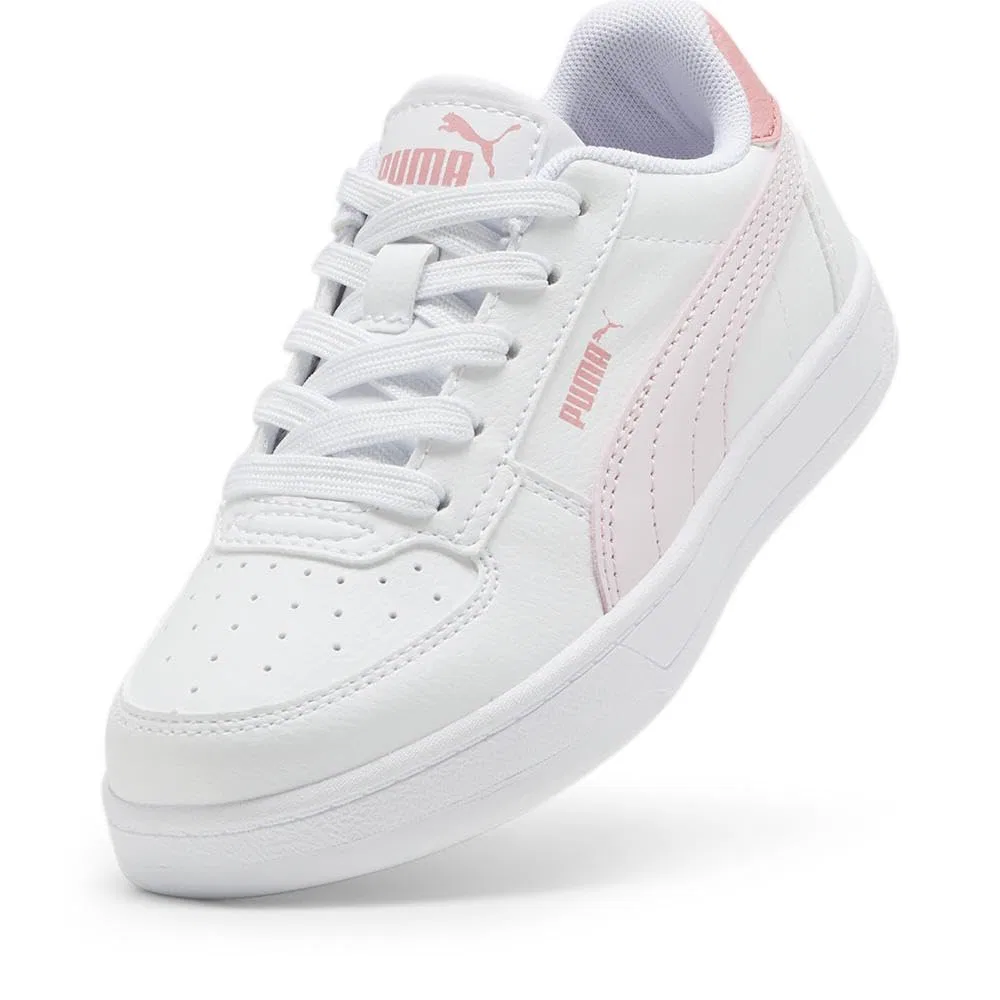 Детские кроссовки для мальчиков с низким профилем Drift Cat 5 L SF Kids PUMA, White — фото 2