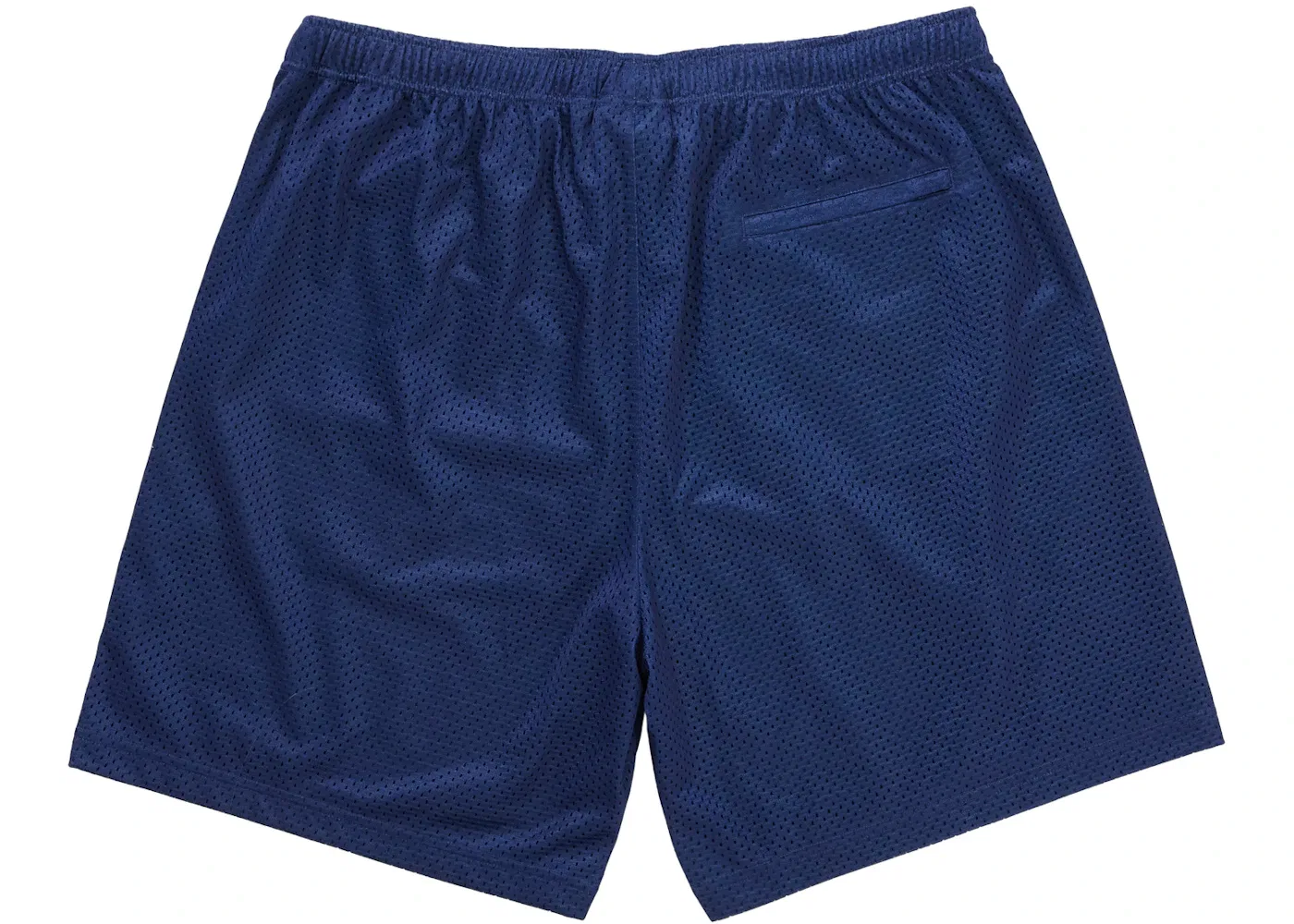 Мужские шорты с принтом Rhinestone Mesh Short Supreme, Navy — фото 2