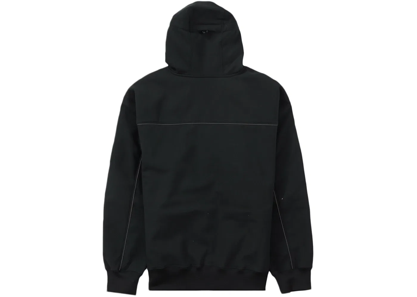 Мужская худи с капюшоном WINDSTOPPER Zip Up Supreme, Black — фото 3