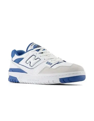 Кроссовки BB550 New Balance, белый — фото 2