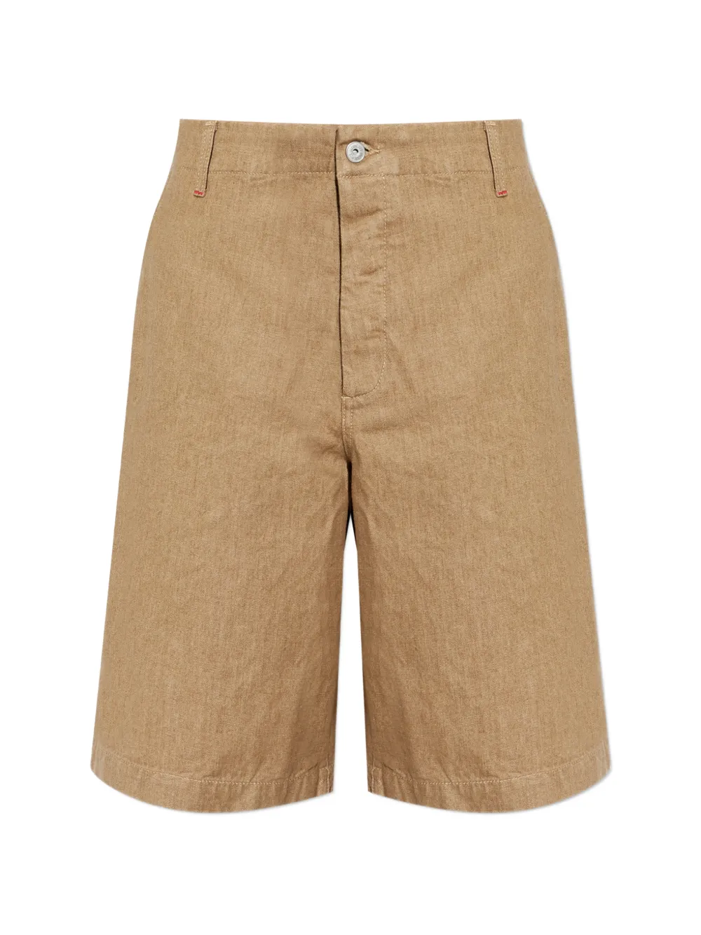 

Джинсовые шорты на пуговицах JACQUEMUS, коричневый