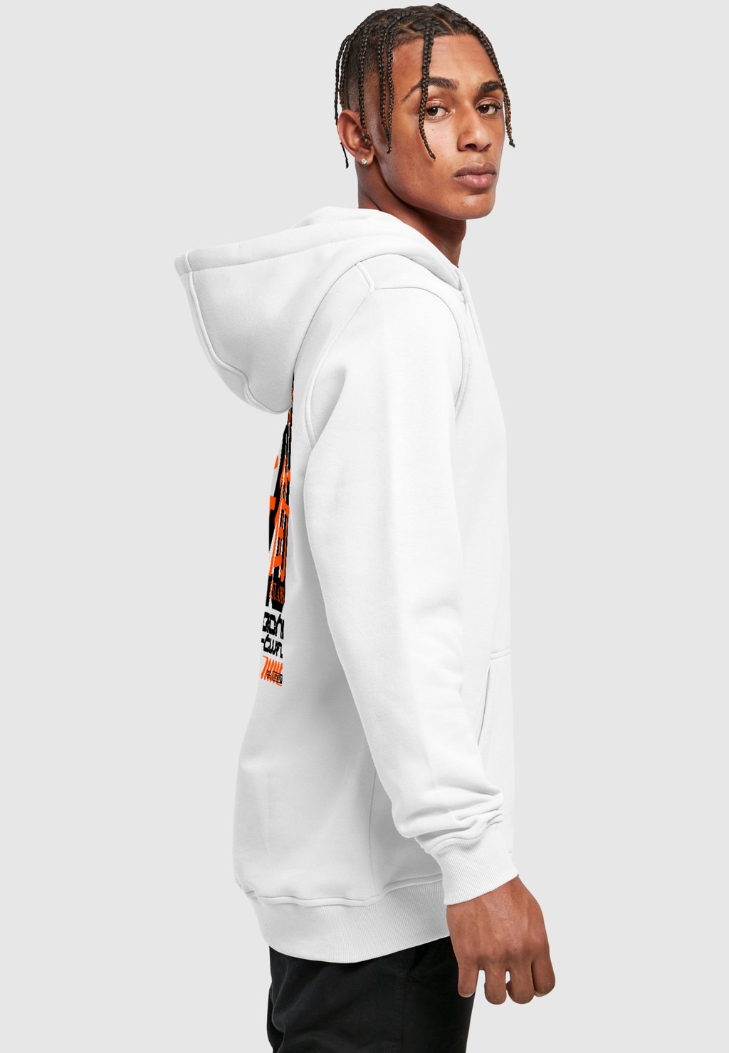 

Толстовка с капюшоном NEOMACHI NEOAMSTERDAM-3 HOODY Merchcode, белый