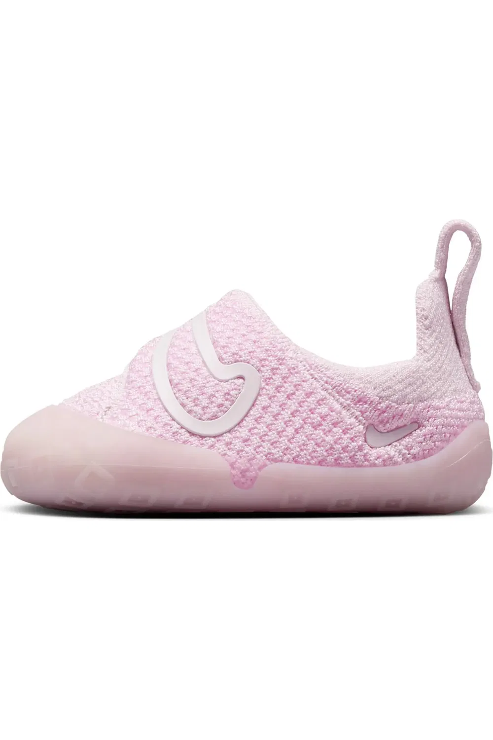 Кроссовки детские для первых шагов Swoosh 1 Nike, 601 Perlpk/Perlpk — фото 2