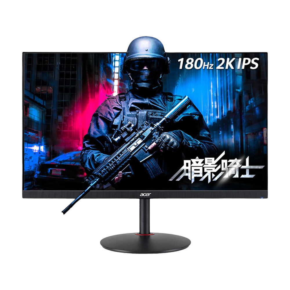 

Монитор Acer XV271U M3, 27", 2560x1440, 180 Гц, FastIPS, черный