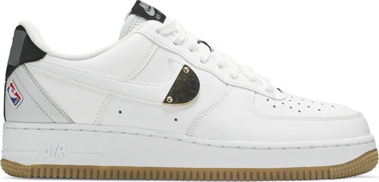 

Кроссовки Nike NBA x Air Force 1 '07 LV8 'White Pure Platinum', белый